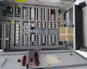 Control cabinet layer house - UV639 3r/5t - ventilation / fe